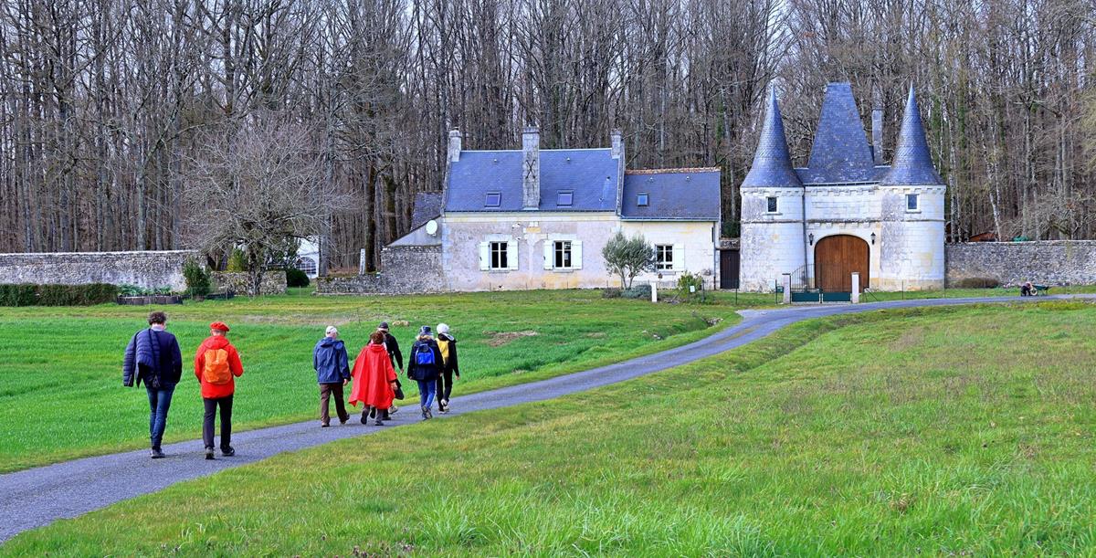 Sortie du 18 mars à Saint-Epain