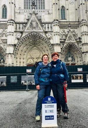 Sylvie - Chemins de Compostelle en Touraine