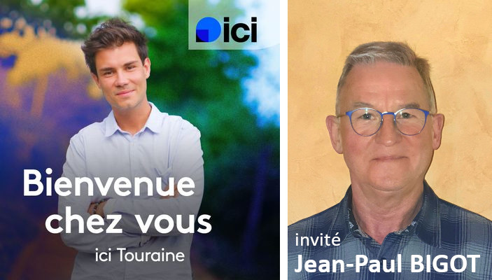 Ici Touraine invite notre association