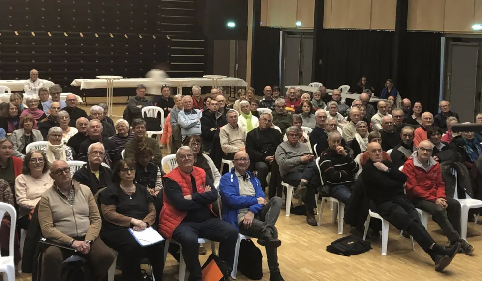 AG du CDRP37 à Veigné