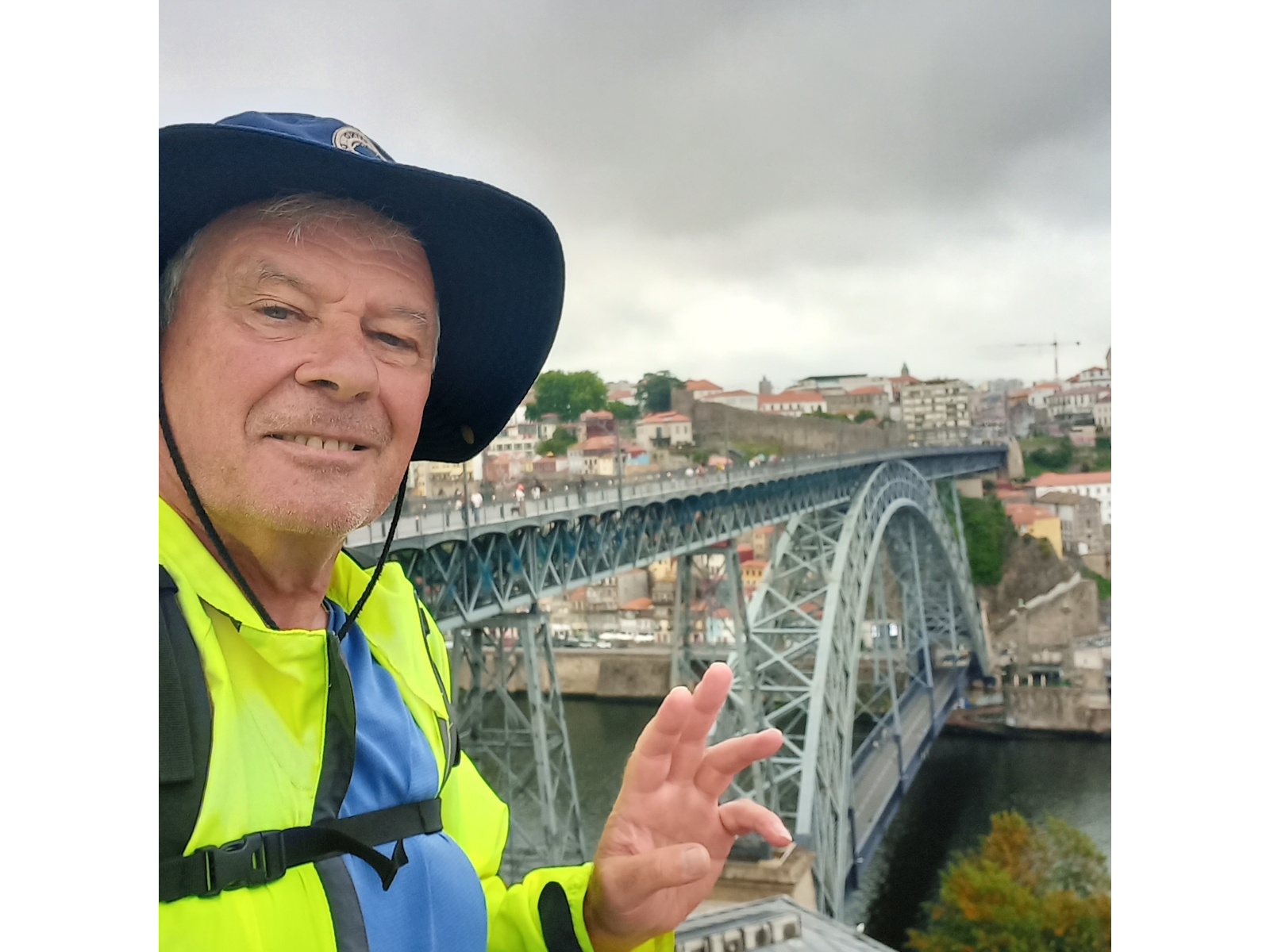 Alain au Portugal